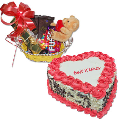 "Cake N Chocos - codeC01 - Click here to View more details about this Product